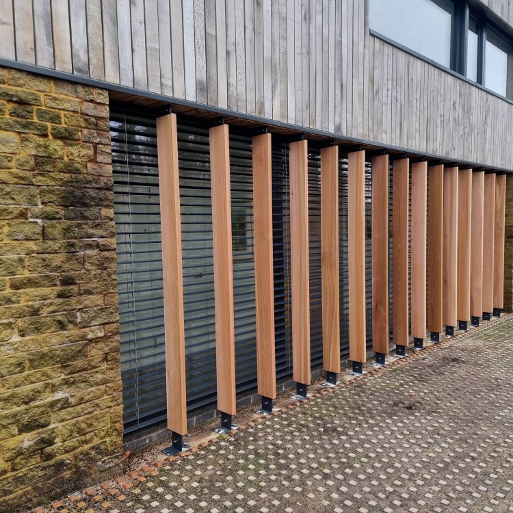 Timber Brise Soleil | Nationwide Louvre Company